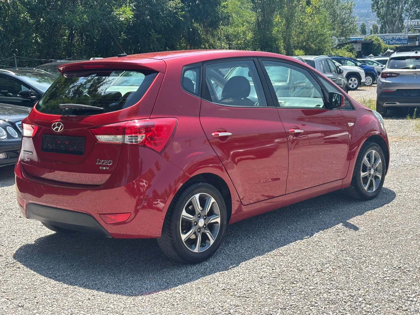 Hyundai Ix20 1.4 ГАЗ/БЕНЗИН, снимка 6 - Автомобили и джипове - 55331449