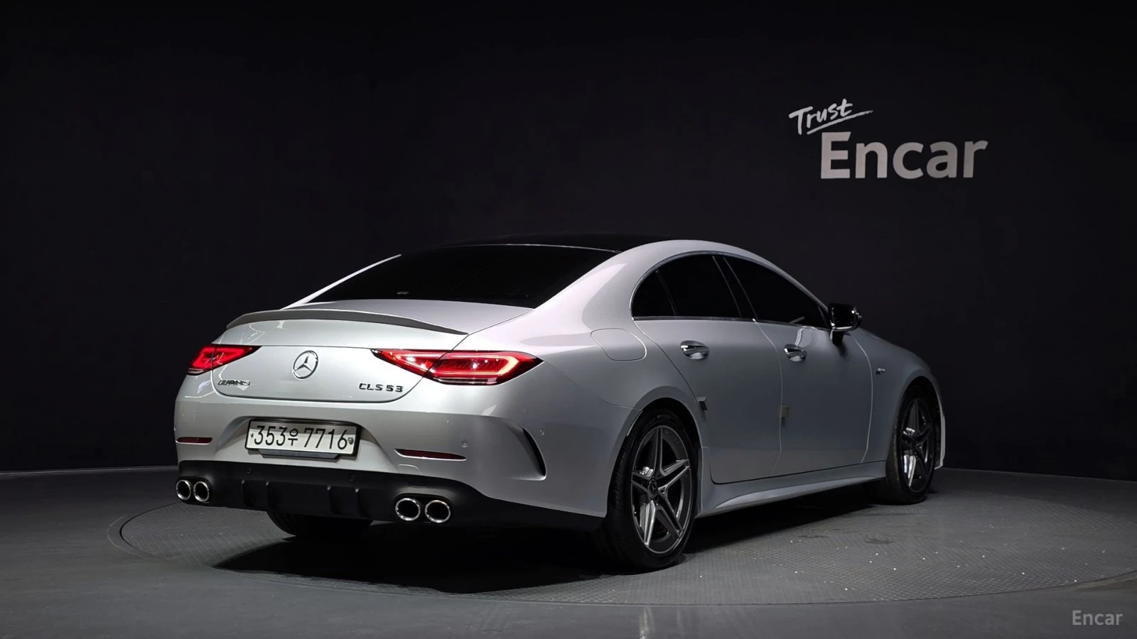 Mercedes-Benz CLS 300 d* AMG-LINE* ПОДГРЕВ* КАМЕРА* HEADUP* SUNROOF* , снимка 3 - Автомобили и джипове - 55476210