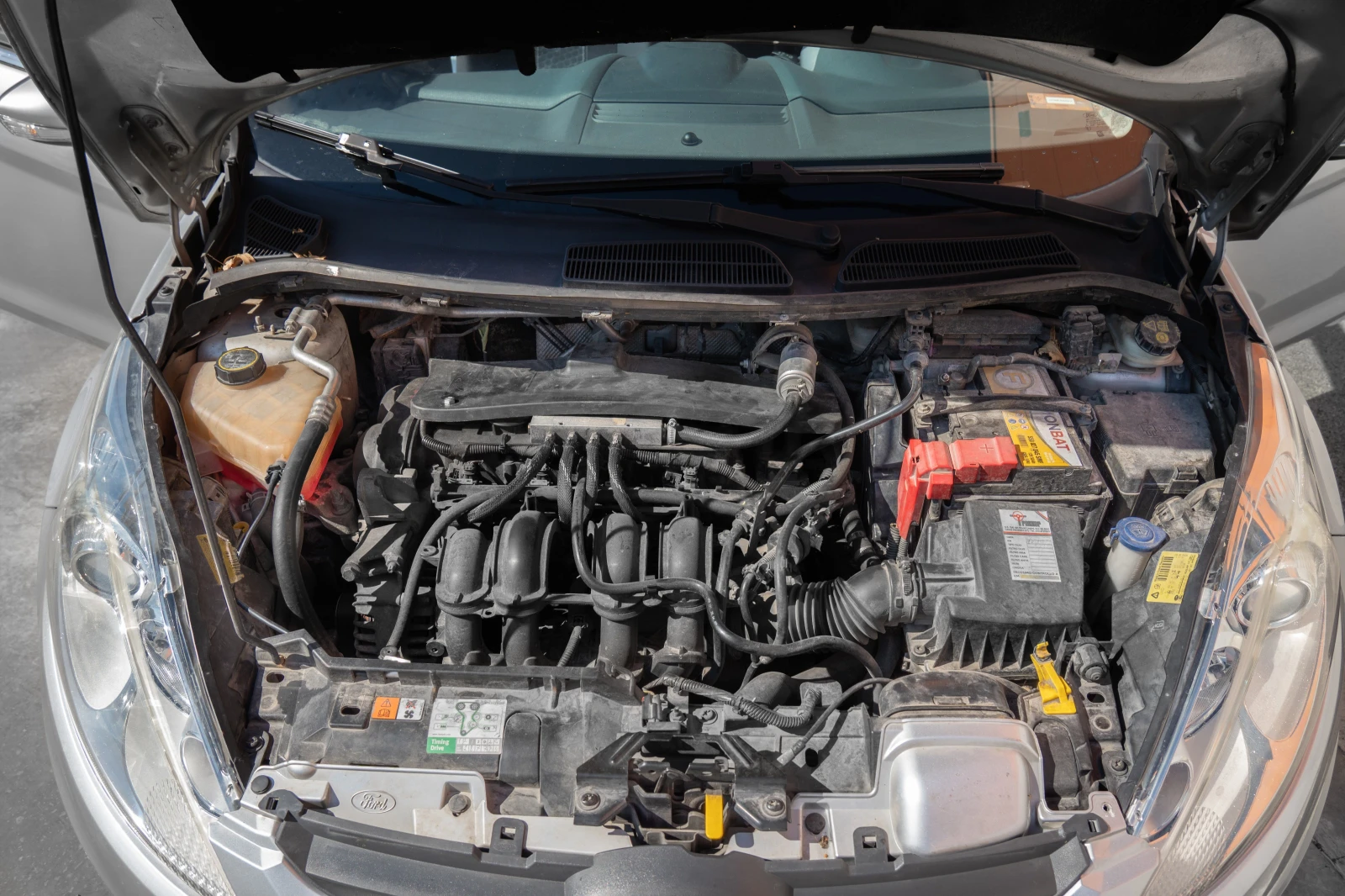 Ford Fiesta, снимка 13 - Автомобили и джипове - 55478043