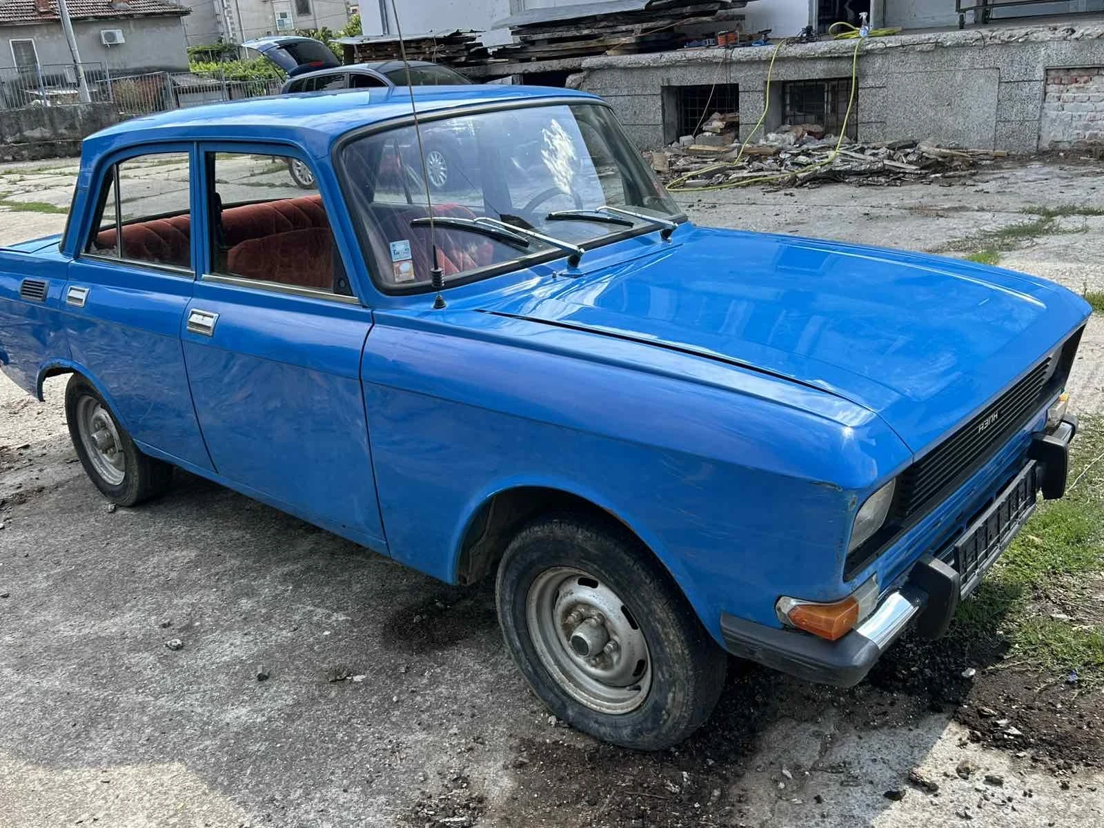 Moskvich 412 | Mobile.bg � ����������� 5