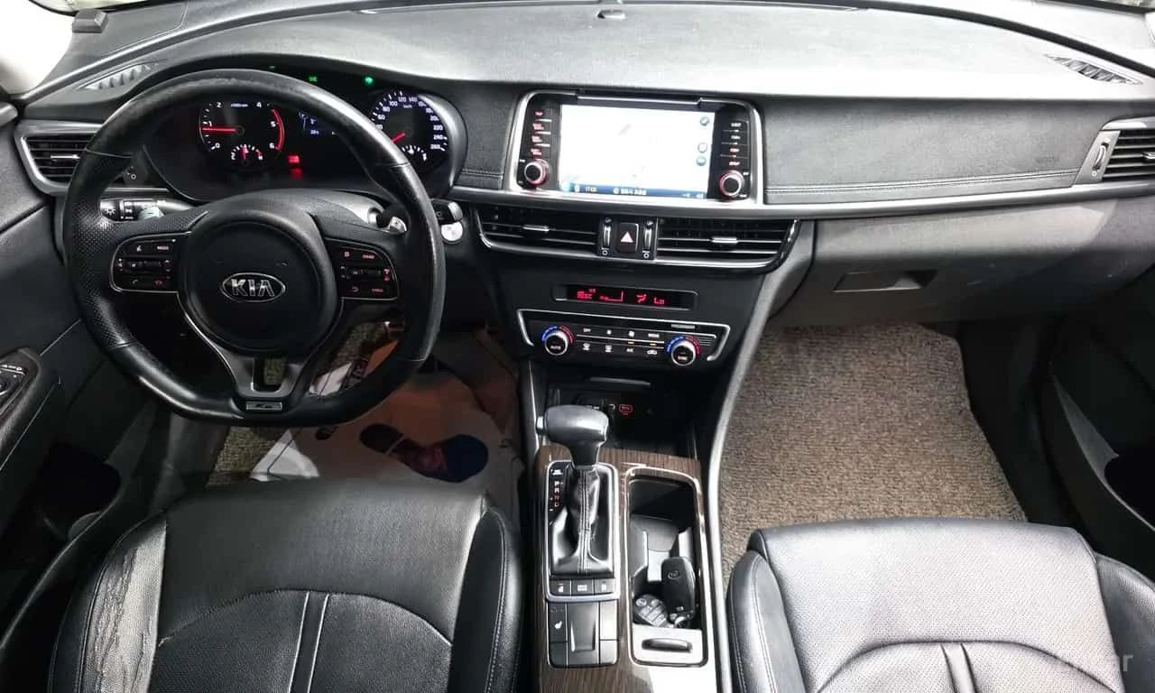 Kia K5 * 1.7 Diesel SX * ЦЕНА ДО БГ, снимка 7 - Автомобили и джипове - 55625107