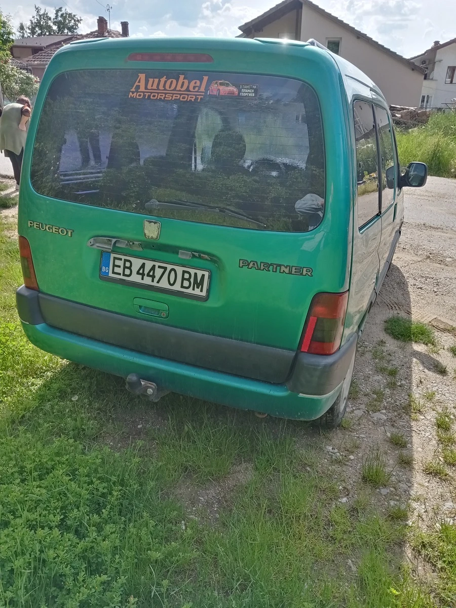 Peugeot Partner, снимка 3 - Автомобили и джипове - 55667100