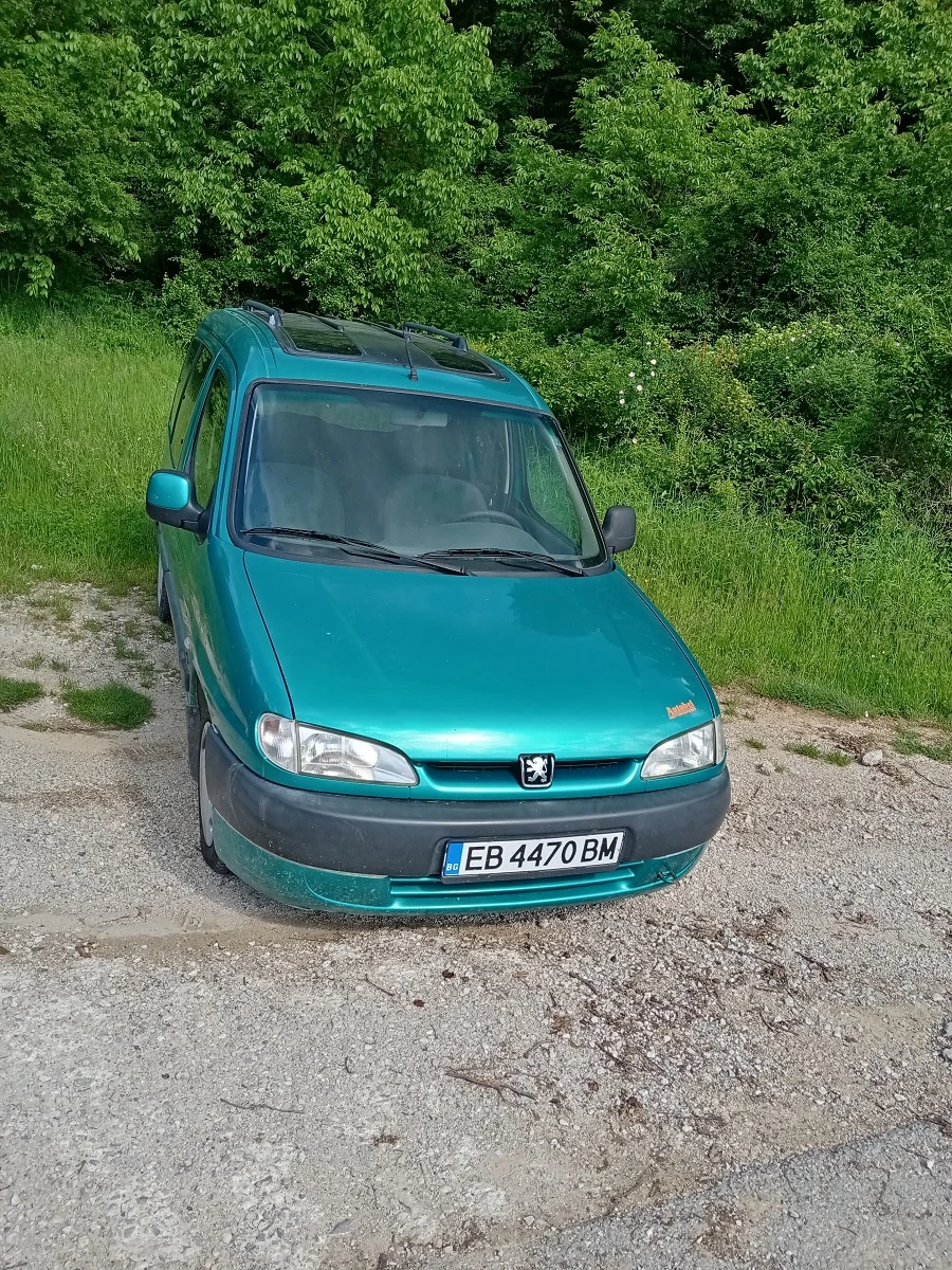 Peugeot Partner, снимка 5 - Автомобили и джипове - 55667100