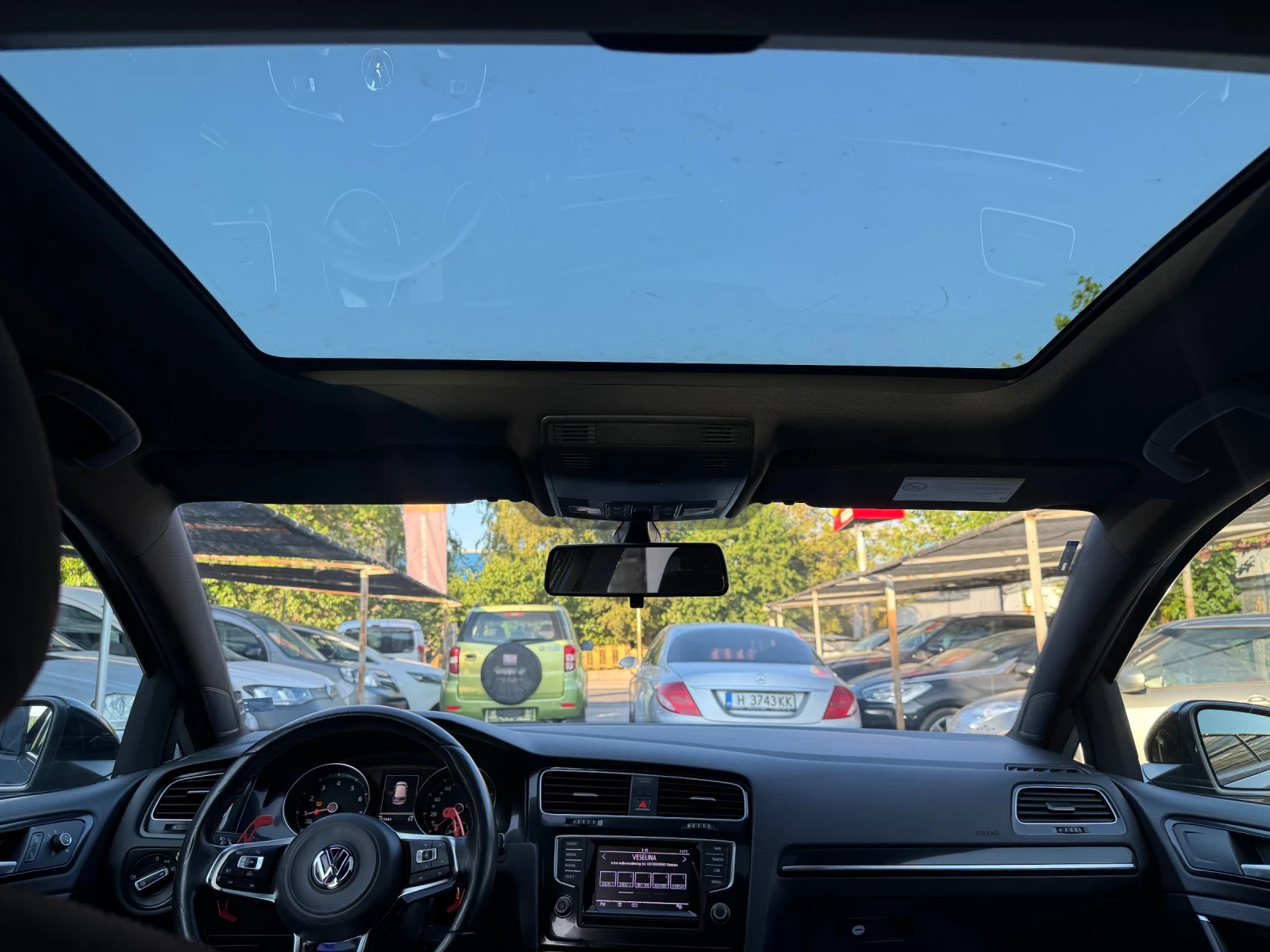 VW Golf 7 2.0 GTI DSG | Mobile.bg � ����������� 10