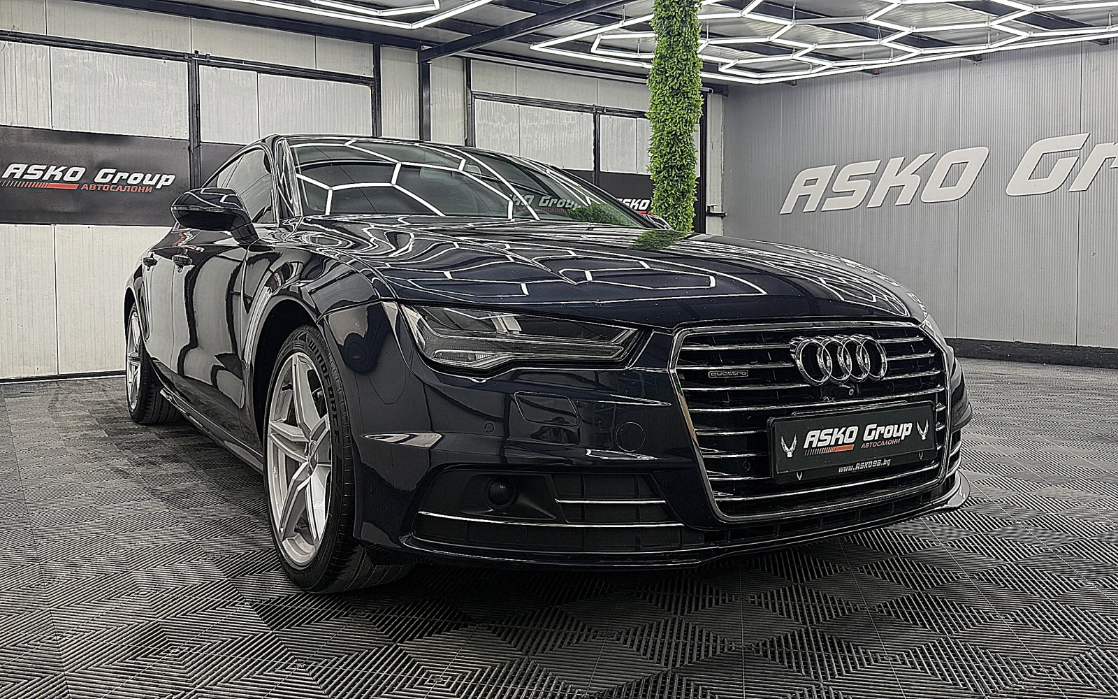 Audi A7 S-line/Facelift/360-kamera/Keyless/СОБСТВЕН ЛИЗИНГ, снимка 3 - Автомобили и джипове - 55815068