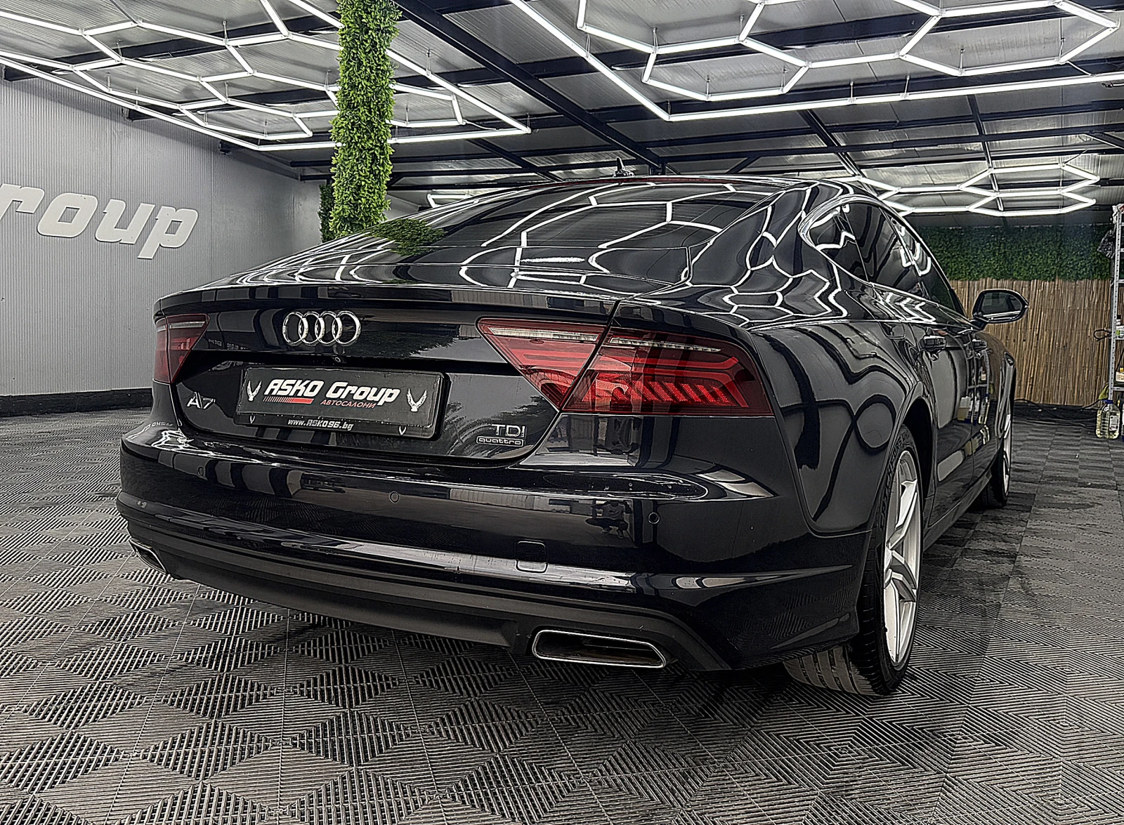 Audi A7 S-line/Facelift/360-kamera/Keyless/СОБСТВЕН ЛИЗИНГ, снимка 6 - Автомобили и джипове - 55815068