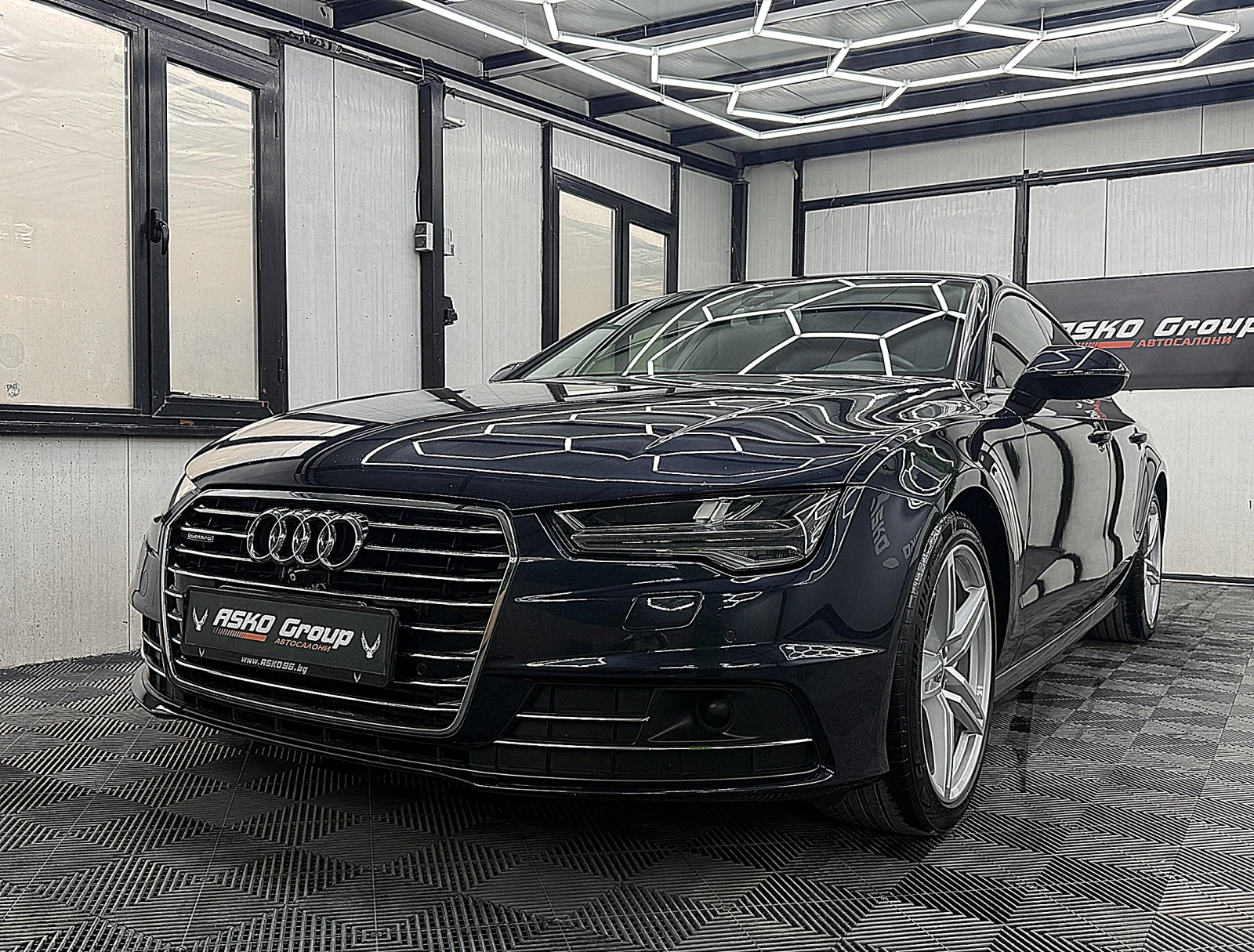 Audi A7 S-line/Facelift/360-kamera/Keyless/СОБСТВЕН ЛИЗИНГ