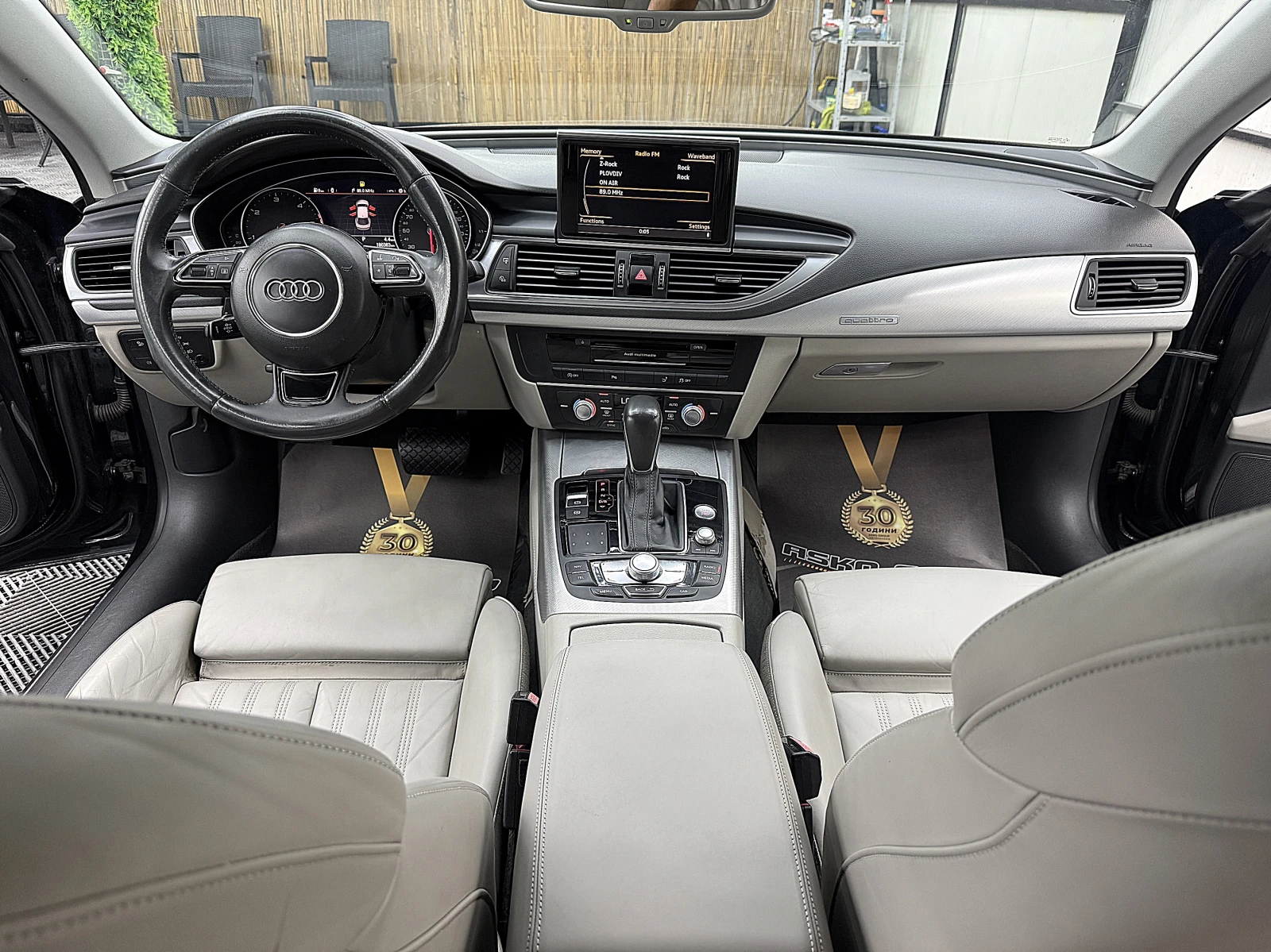 Audi A7 S-line/Facelift/360-kamera/Keyless/СОБСТВЕН ЛИЗИНГ, снимка 13 - Автомобили и джипове - 55815068