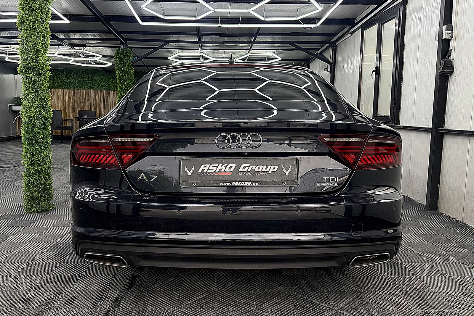 Audi A7 S-line/Facelift/360-kamera/Keyless/СОБСТВЕН ЛИЗИНГ, снимка 5 - Автомобили и джипове - 55815068