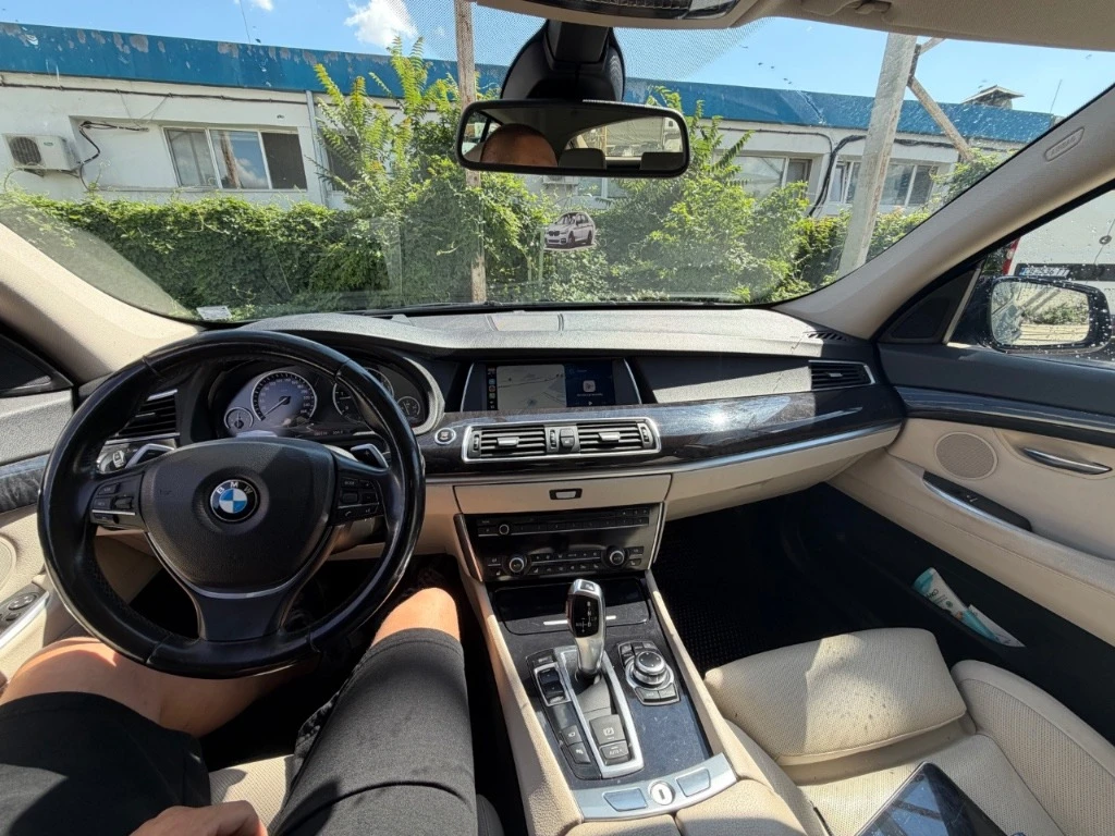 BMW 5 Gran Turismo GT , снимка 9 - Автомобили и джипове - 56411696