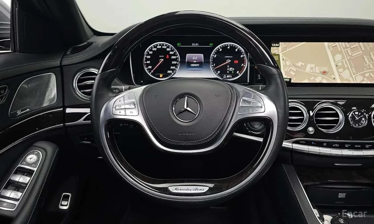 Mercedes-Benz S 400 L 4MATIC * ����� * BURMESTER * HUD * ��������� *  | Mobile.bg � ����������� 13