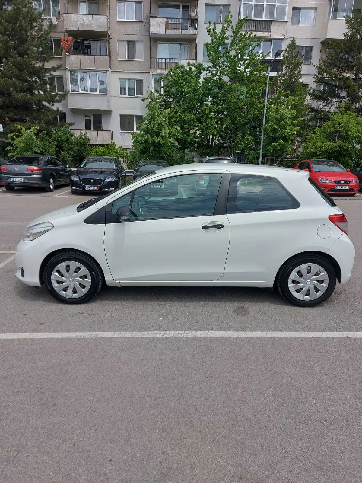 Toyota Yaris VVT-I evro 5B