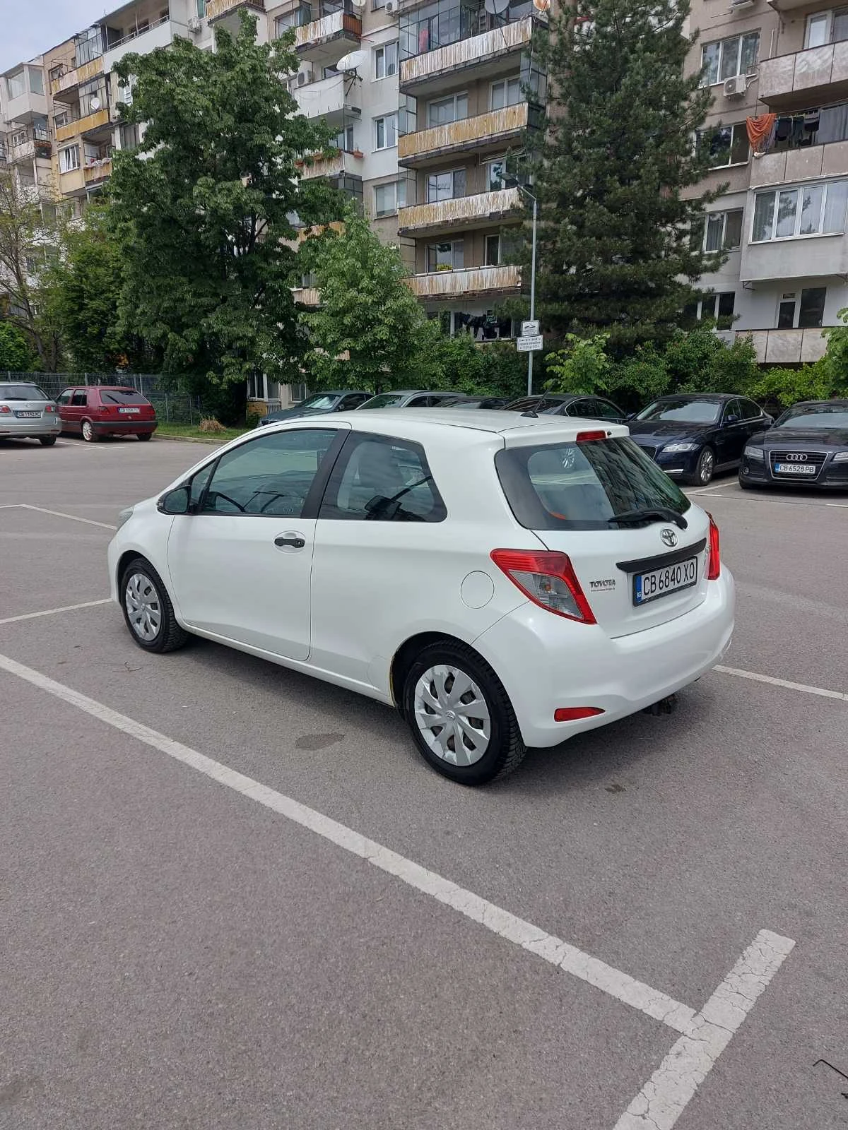Toyota Yaris VVT-I evro 5B, снимка 3 - Автомобили и джипове - 56751002