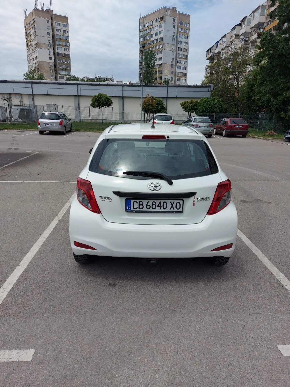 Toyota Yaris VVT-I evro 5B, снимка 4 - Автомобили и джипове - 56751002
