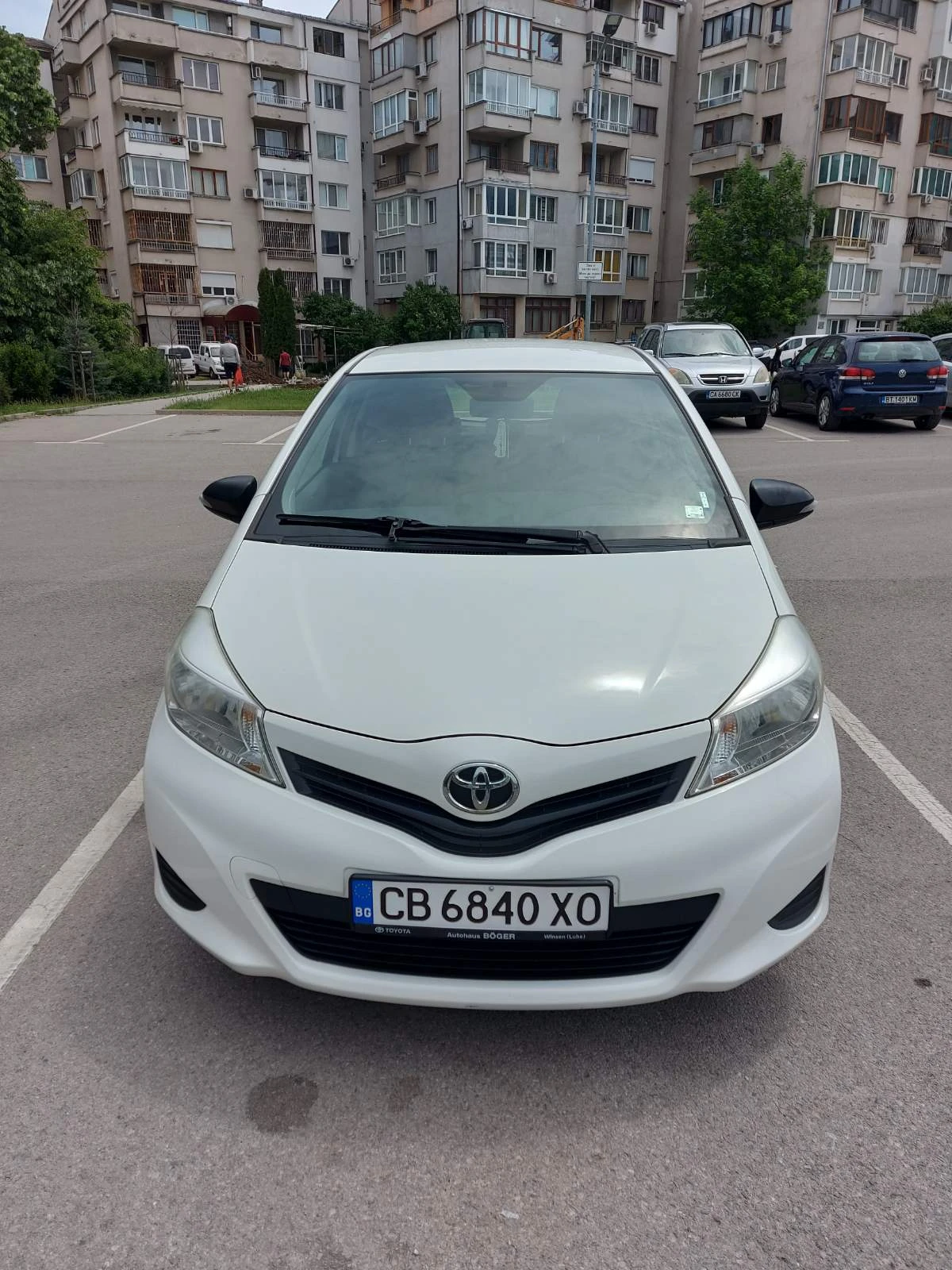 Toyota Yaris VVT-I evro 5B, снимка 2 - Автомобили и джипове - 56751002