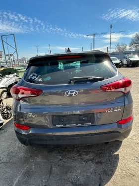 Hyundai Tucson 1.7 CRDi 116 к.с., снимка 3