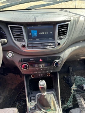 Hyundai Tucson 1.7 CRDi 116 к.с., снимка 9