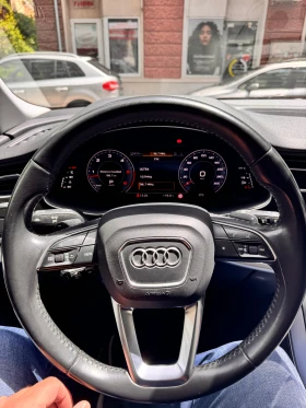 Audi Q7 7 МЕСТНА!ГОТОВ ЛИЗИНГ! ПЪРВИ СОБСТВЕНИК!ВЪЗДУХ!, снимка 3