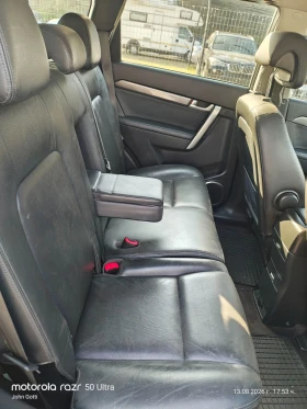 Chevrolet Captiva 2.0 TD, 4 WD, 7 местен, Автоматик, кожен салон, , снимка 11
