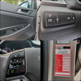 Hyundai Tucson 1.7 ДИЗЕЛ 141 К.С. АВТОМАТ! 126 000 КМ! НОВА - 12900 € / 25230.21 лв. - 89188852 9
