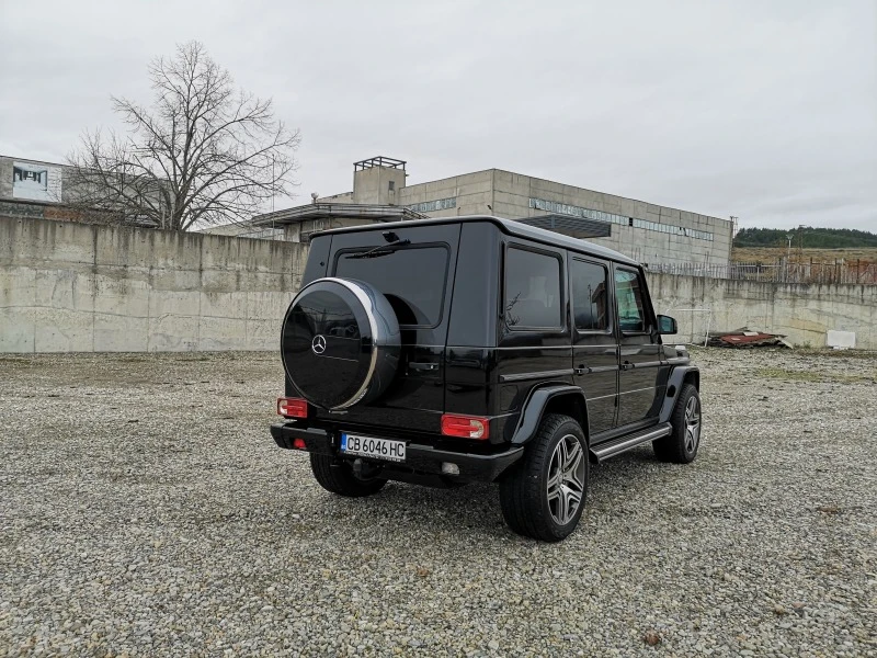 Mercedes-Benz G 350 AMG 4 MATIC, снимка 4 - Автомобили и джипове - 43288027