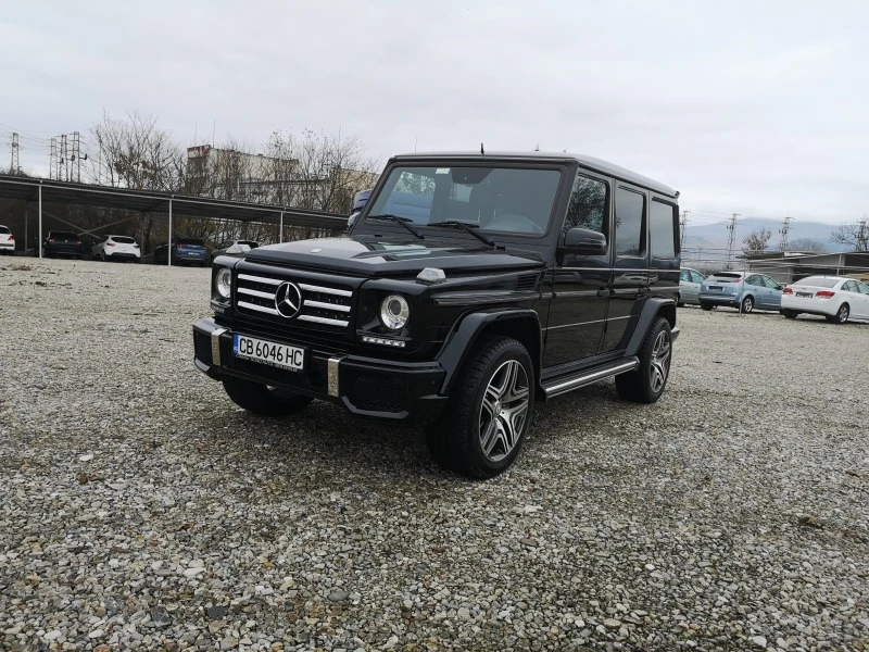 Mercedes-Benz G 350 AMG 4 MATIC, снимка 1 - Автомобили и джипове - 43288027