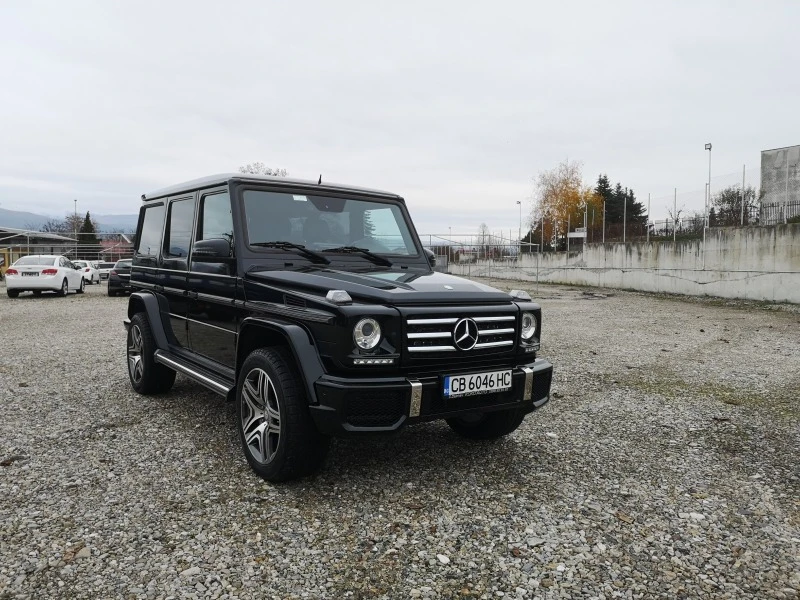 Mercedes-Benz G 350 AMG 4 MATIC, снимка 2 - Автомобили и джипове - 43288027