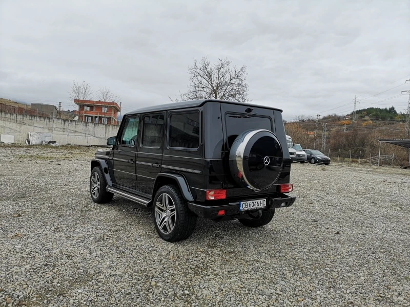 Mercedes-Benz G 350 AMG 4 MATIC, снимка 5 - Автомобили и джипове - 43288027