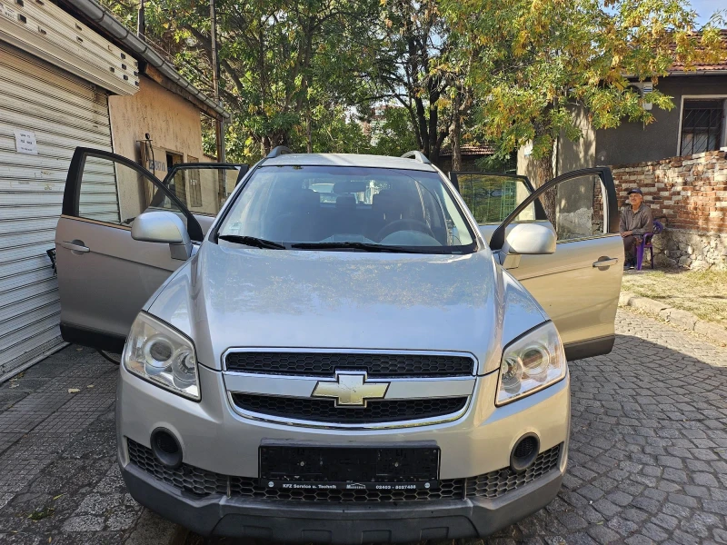 Chevrolet Captiva 2.0, снимка 14 - Автомобили и джипове - 47513444