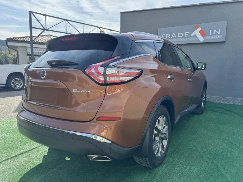 Nissan Murano SL AWD, снимка 4 - Автомобили и джипове - 47620961