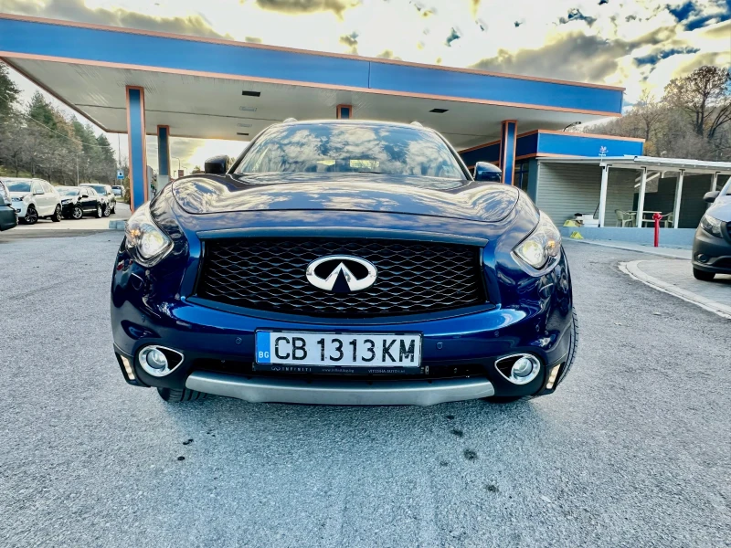 Infiniti QX70 3.0D* REALNI KM* OT BG* , снимка 3 - Автомобили и джипове - 48035831