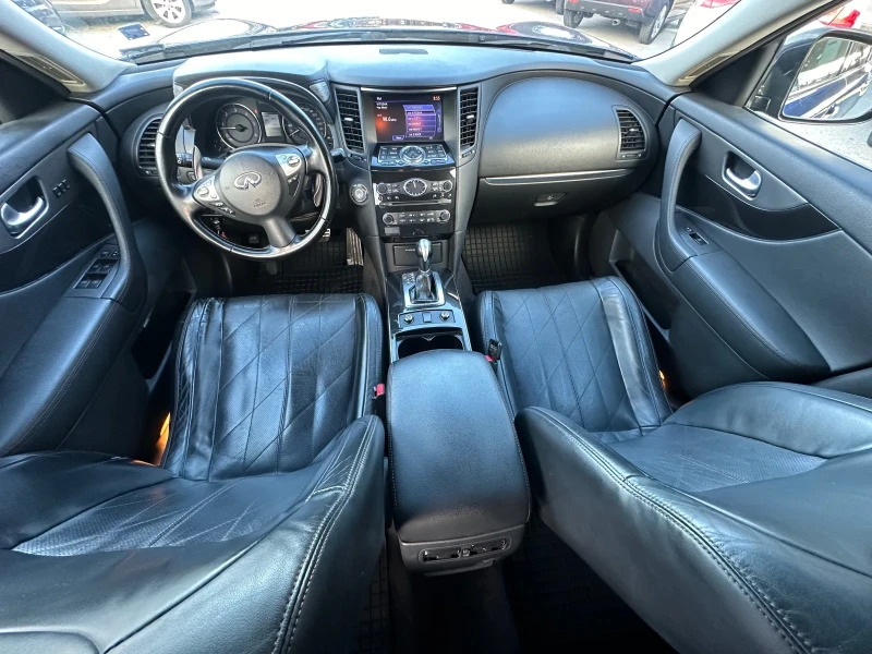 Infiniti QX70 3.0D* REALNI KM* OT BG* , снимка 10 - Автомобили и джипове - 48035831