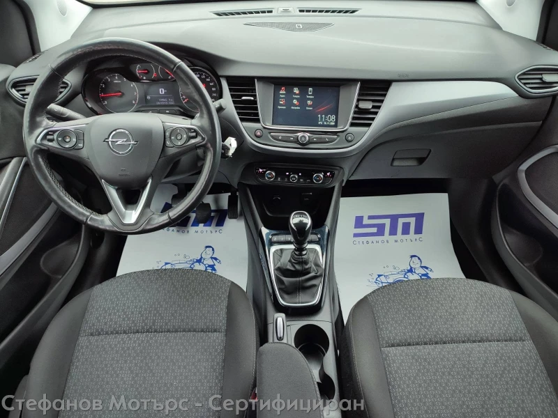 Opel Crossland X Edition 1.5 Diesel (110hp) MT6, снимка 11 - Автомобили и джипове - 48037571