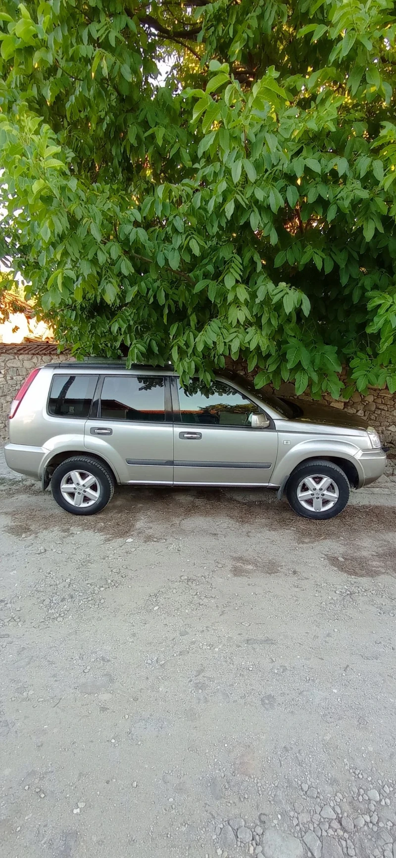 Nissan X-trail 2005, снимка 4 - Автомобили и джипове - 48295466