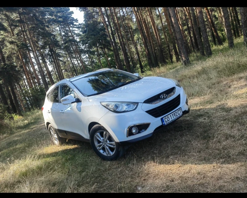 Hyundai IX35, снимка 1 - Автомобили и джипове - 48924223