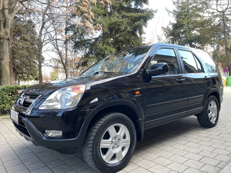 Honda Cr-v 2.0i#150KC#РЪЧКА#KATO HOB!, снимка 1 - Автомобили и джипове - 49347782