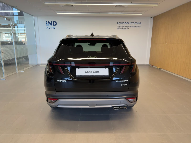 Hyundai Tucson EXCLUSIVE Hybrid AWD, снимка 4 - Автомобили и джипове - 52121528