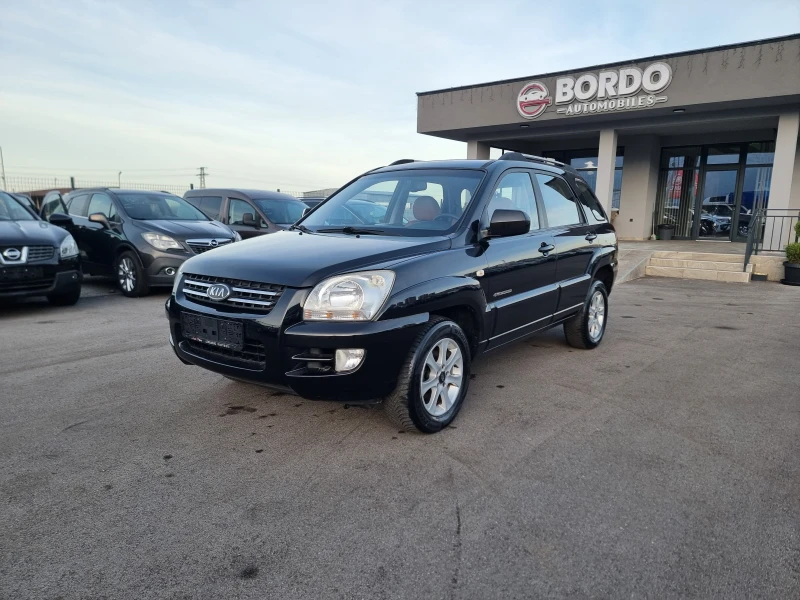 Kia Sportage 2.0CRDI, снимка 3 - Автомобили и джипове - 52723625
