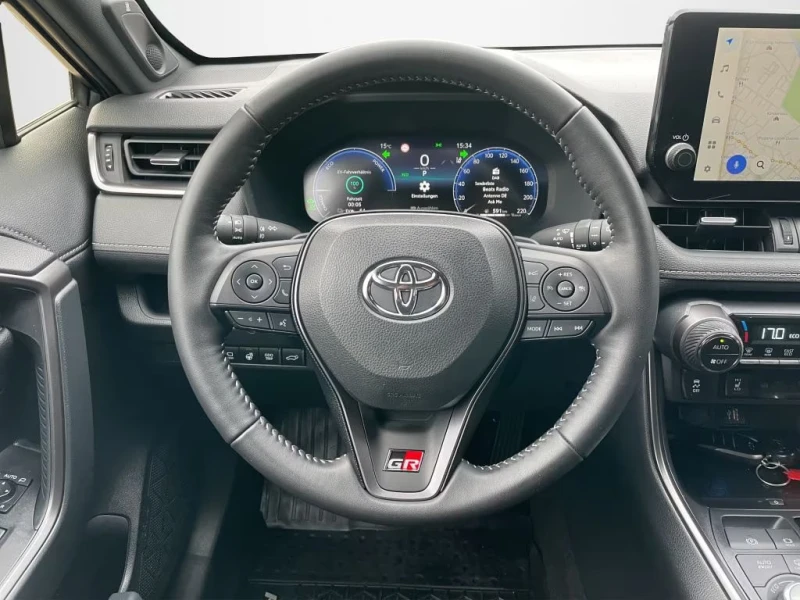Toyota Rav4 PHEV/306HP/GR-SPORT/360/ACC/HUD/BSA/KLESS/986f, снимка 12 - Автомобили и джипове - 52739655