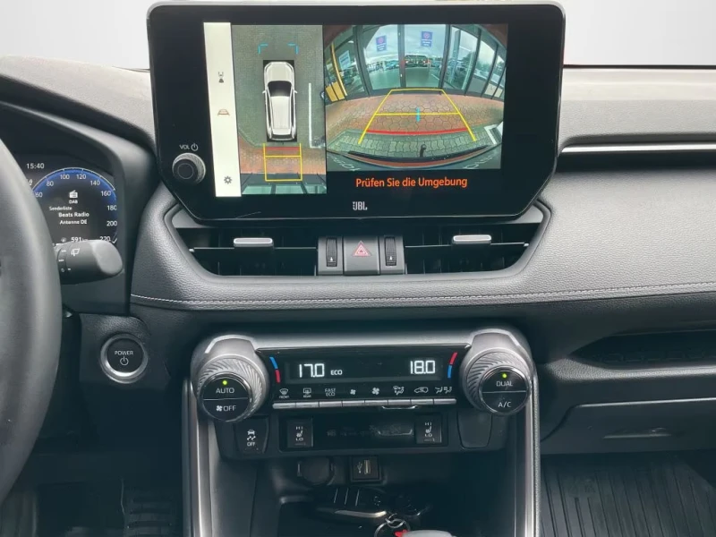 Toyota Rav4 PHEV/306HP/GR-SPORT/360/ACC/HUD/BSA/KLESS/986f, снимка 14 - Автомобили и джипове - 52739655