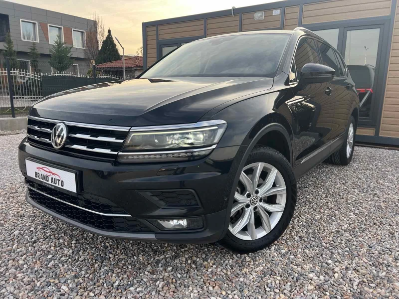 VW Tiguan ALLSPACE 2.0 TDI * HIGHLINE * DSG