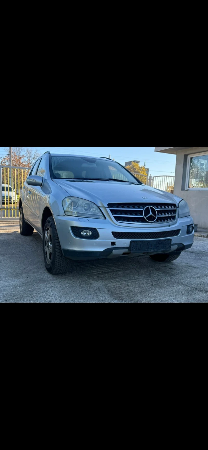 Mercedes-Benz ML 320 W164 ML-320