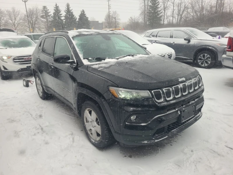 Jeep Compass * NORTH * CARFAX * ЦЕНА ДО БГ, снимка 2 - Автомобили и джипове - 53340908