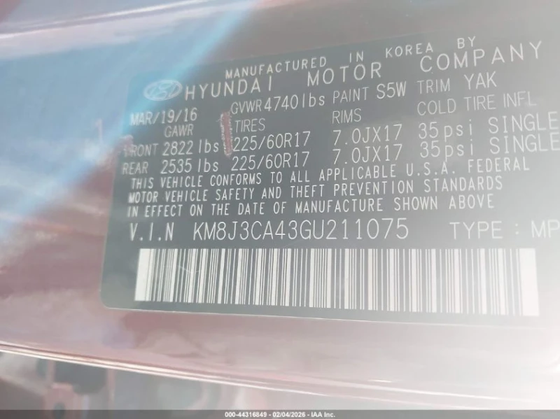 Hyundai Tucson 2l Se, снимка 9 - Автомобили и джипове - 53465205