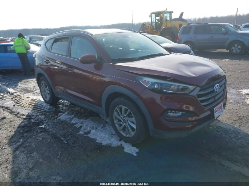 Hyundai Tucson 2l Se