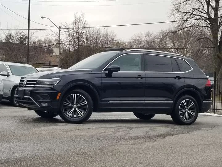 VW Tiguan HIGHLINE PKG| NAV| 360 CAMERA| LEATHER| PANO| FEND