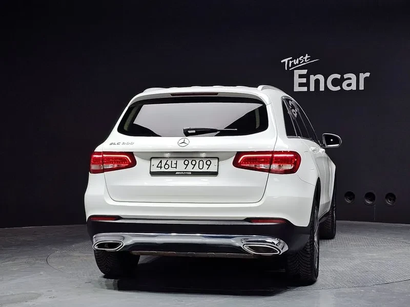Mercedes-Benz GLC 300 X253, снимка 4 - Автомобили и джипове - 54960065