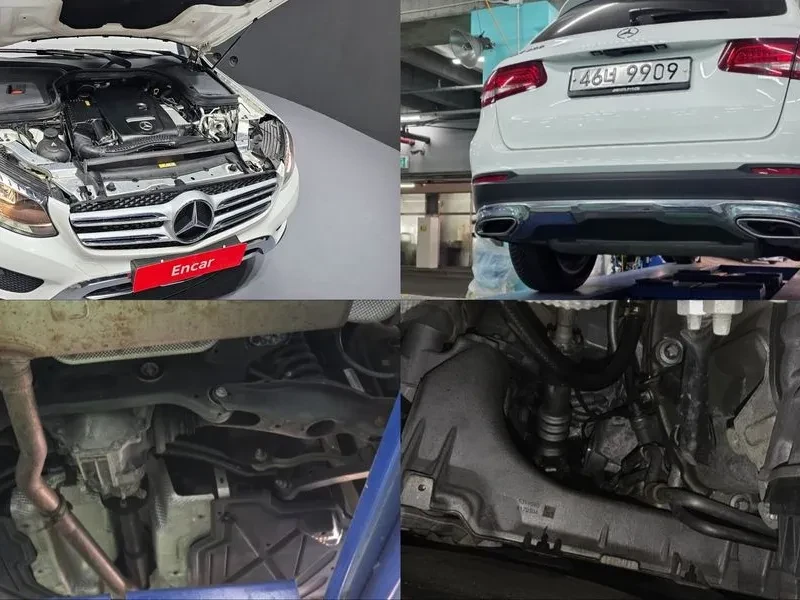 Mercedes-Benz GLC 300 X253, снимка 6 - Автомобили и джипове - 54960065