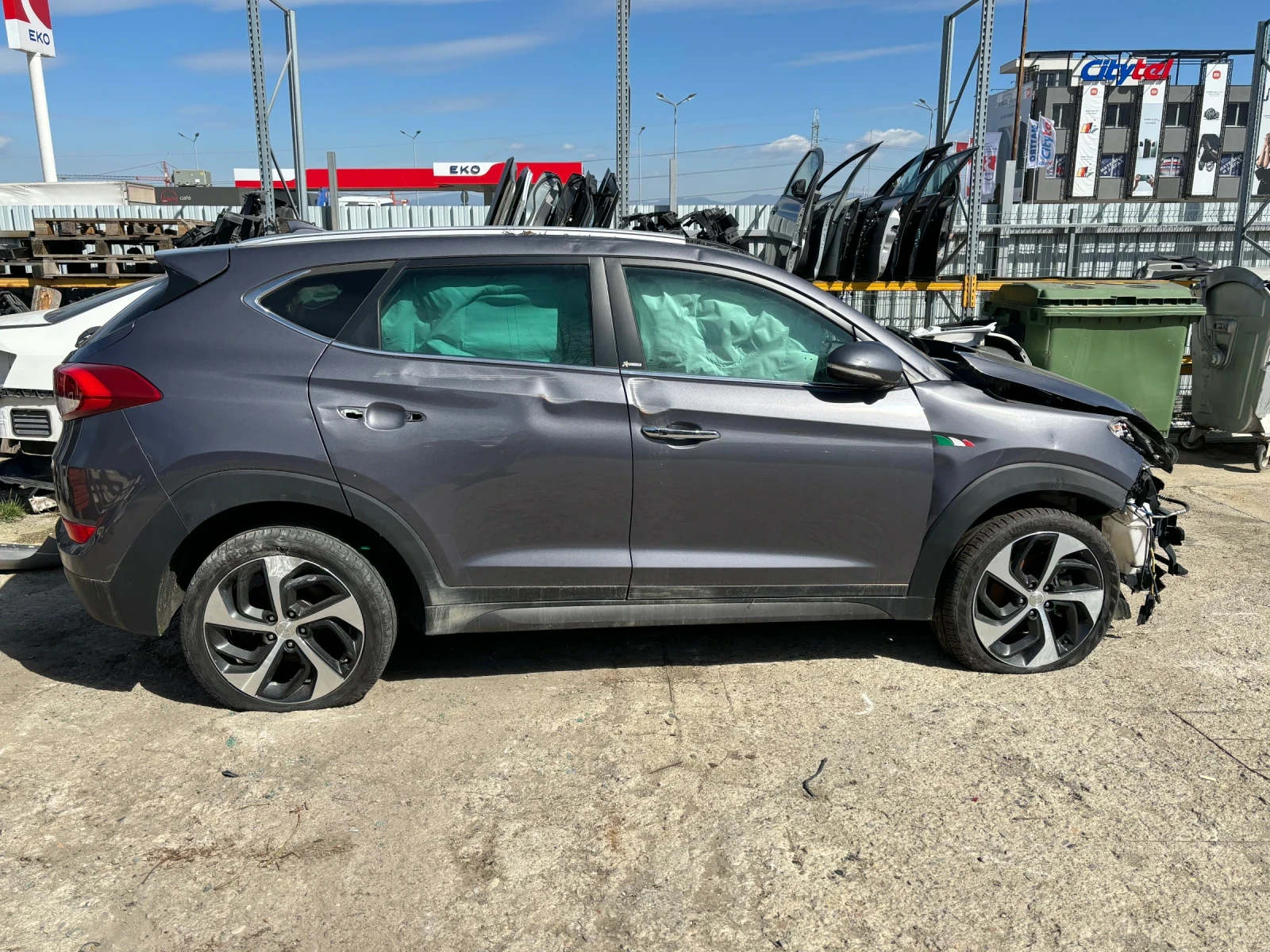 Hyundai Tucson 1.7 CRDi 116 к.с., снимка 1
