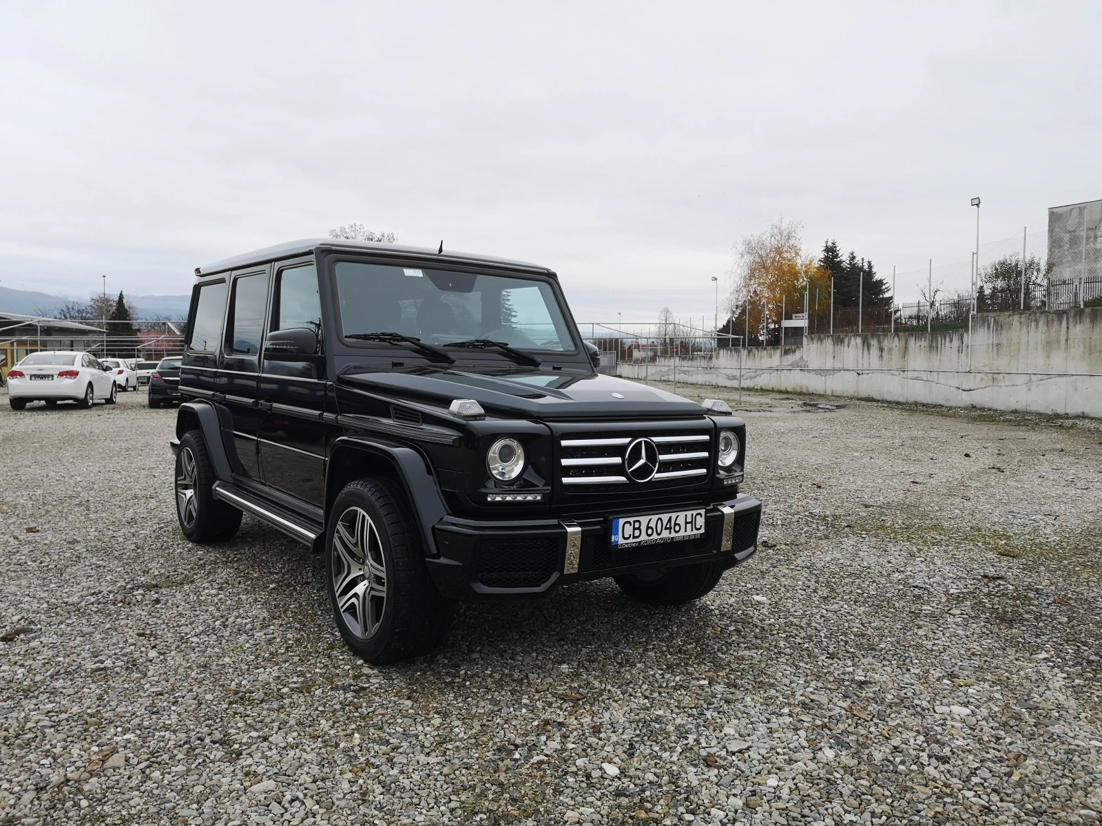 Mercedes-Benz G 350 AMG 4 MATIC - изображение 2